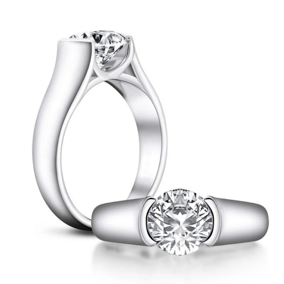 2 Ct Diamond Engagement Wedding Ring